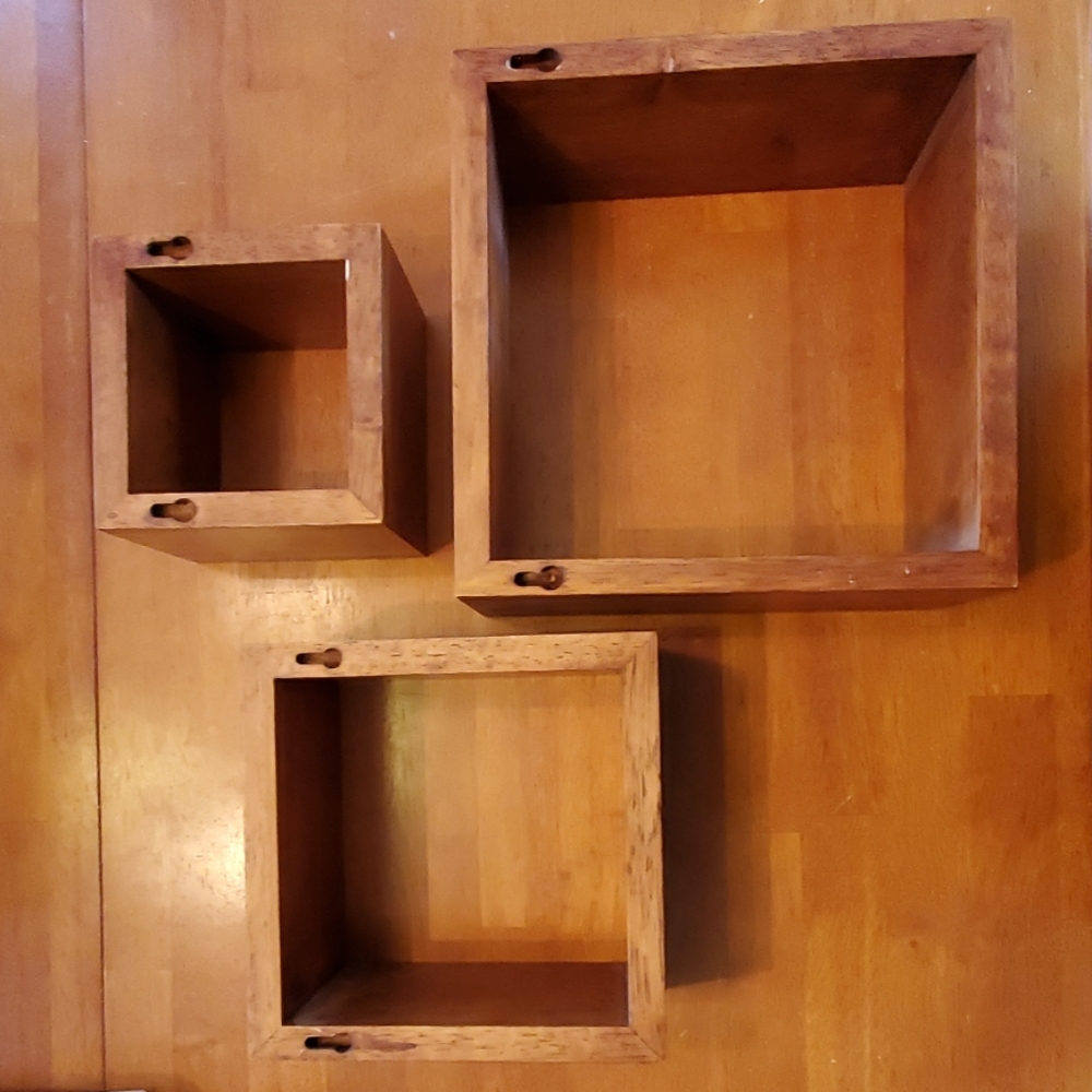 Wood Shelves